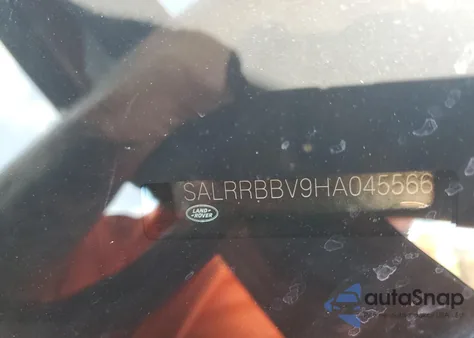 2017 Land Rover Discovery Hse z USA, uszkodzony, nr VIN SALRRBBV9HA045566